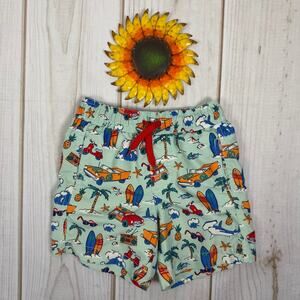 hatley swim trunks‎ 2T